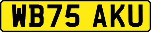 WB75AKU