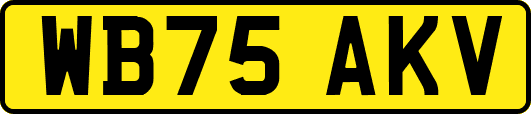 WB75AKV