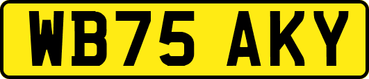 WB75AKY