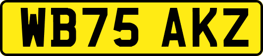 WB75AKZ