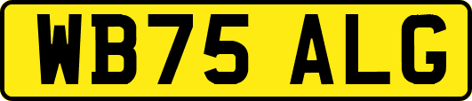 WB75ALG
