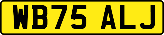 WB75ALJ