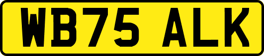 WB75ALK