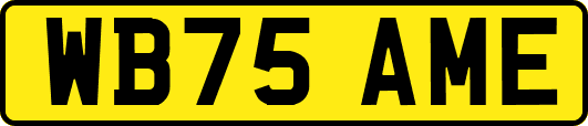 WB75AME