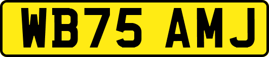 WB75AMJ