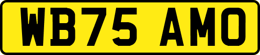 WB75AMO