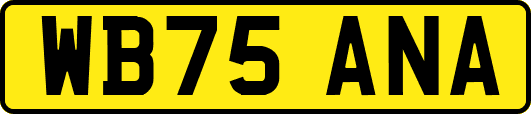 WB75ANA
