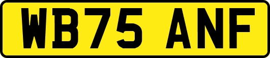 WB75ANF