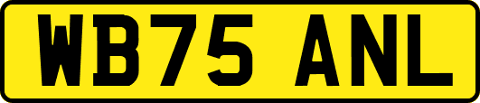 WB75ANL