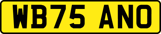 WB75ANO