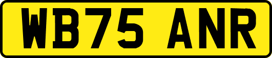 WB75ANR