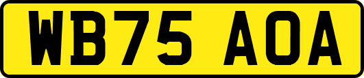 WB75AOA