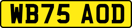 WB75AOD