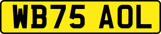 WB75AOL