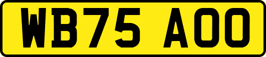 WB75AOO