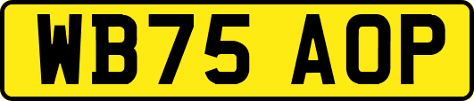 WB75AOP