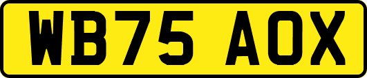 WB75AOX