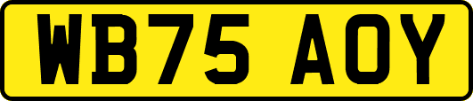 WB75AOY