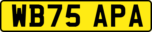 WB75APA
