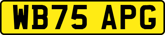 WB75APG
