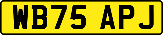 WB75APJ