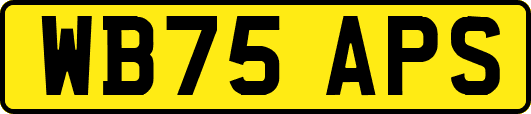 WB75APS