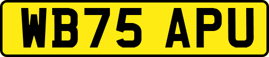 WB75APU