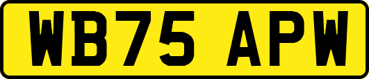 WB75APW