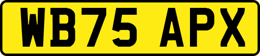 WB75APX