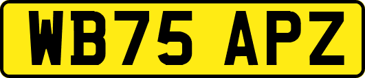 WB75APZ