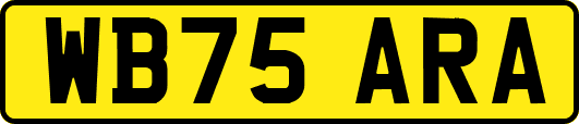 WB75ARA