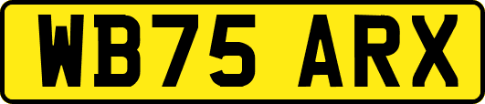 WB75ARX
