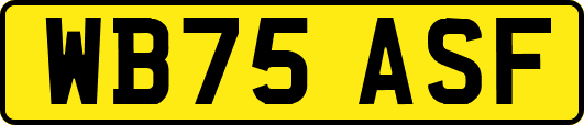 WB75ASF