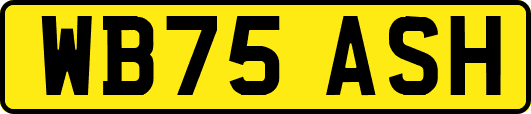 WB75ASH