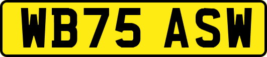 WB75ASW