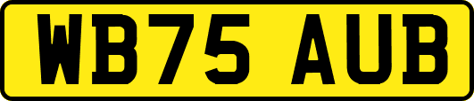 WB75AUB