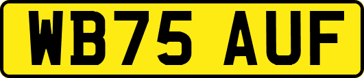 WB75AUF