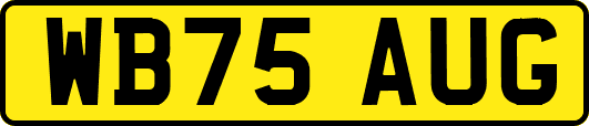 WB75AUG