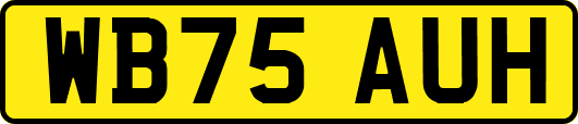 WB75AUH