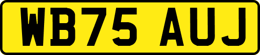 WB75AUJ