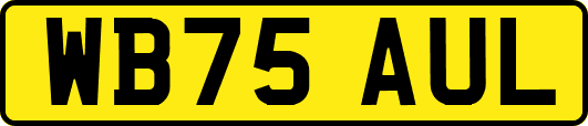 WB75AUL