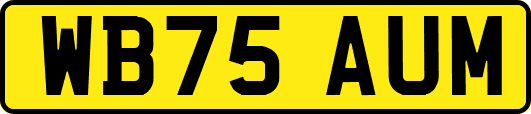 WB75AUM