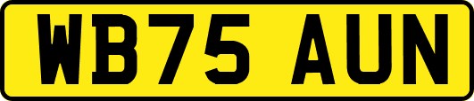 WB75AUN