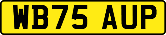 WB75AUP