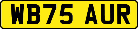WB75AUR