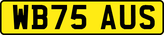 WB75AUS
