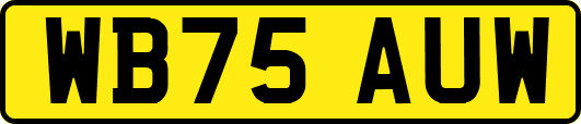 WB75AUW