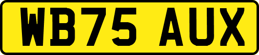 WB75AUX