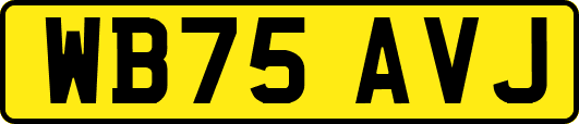 WB75AVJ