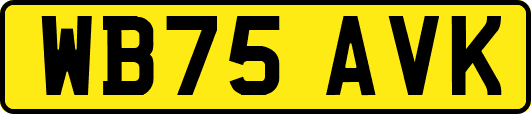 WB75AVK